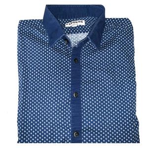 Men’s Express dress shirt